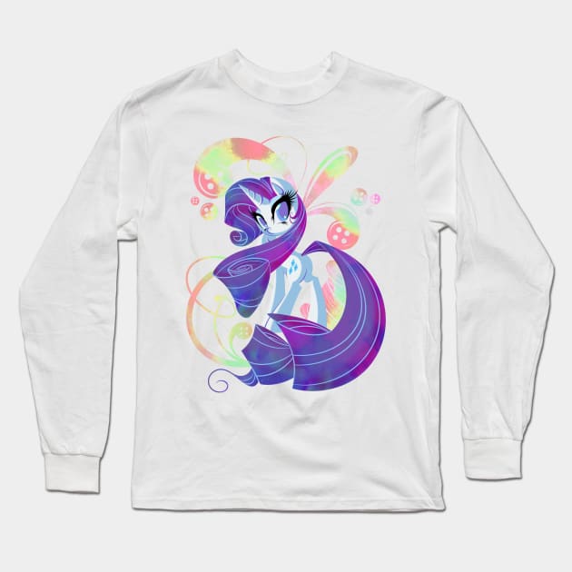 Crafting Your Glory Long Sleeve T-Shirt by BambooDog